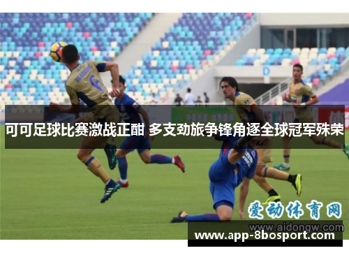 可可足球比赛激战正酣 多支劲旅争锋角逐全球冠军殊荣